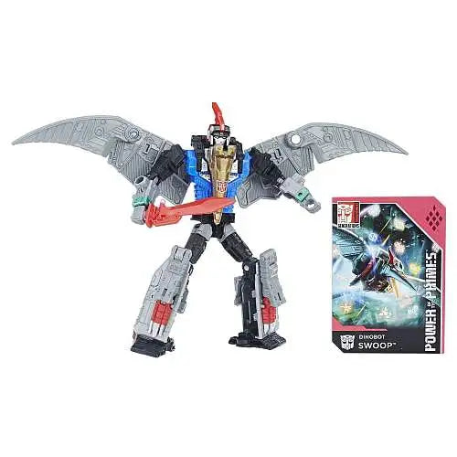 Transformers Generations Power of the Primes Dinobot Swoop Deluxe