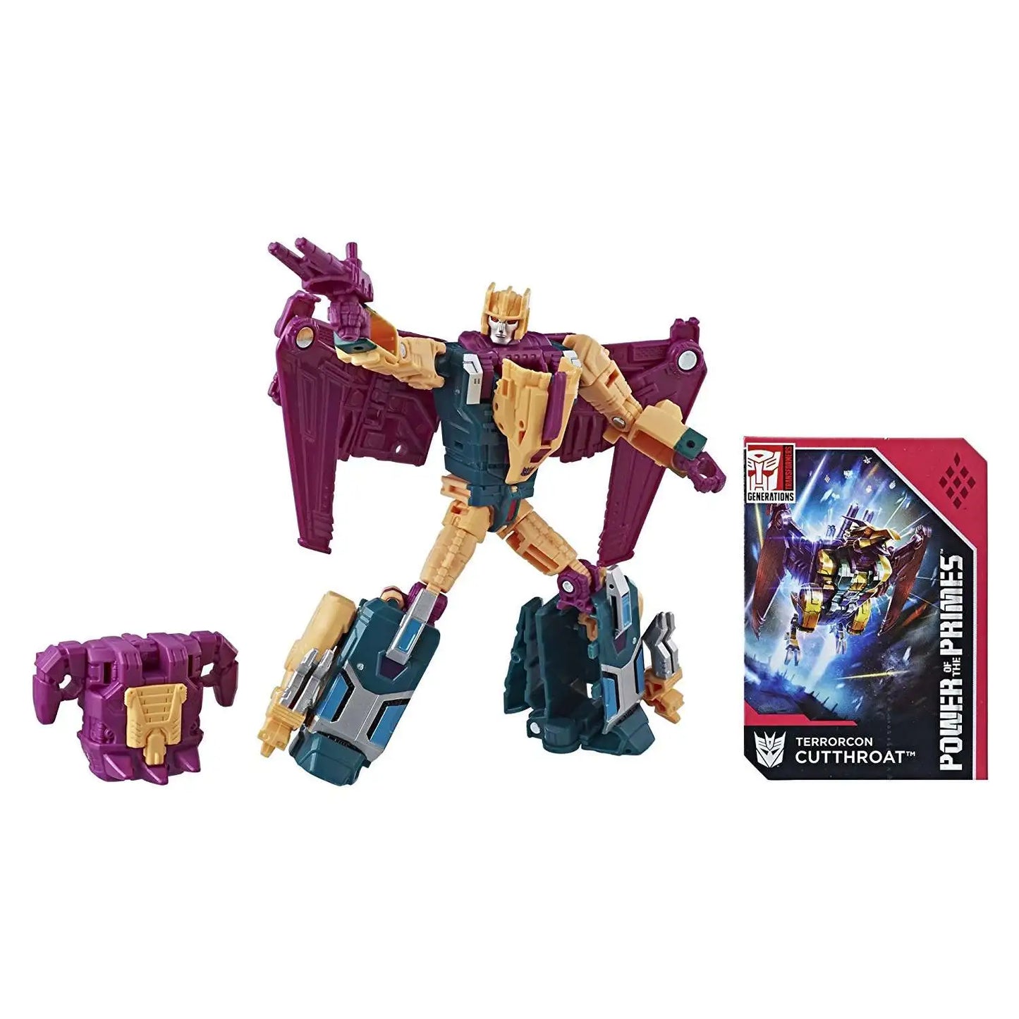 Transformers Generations Power of the Primes Terrorcon Cutthroat Deluxe