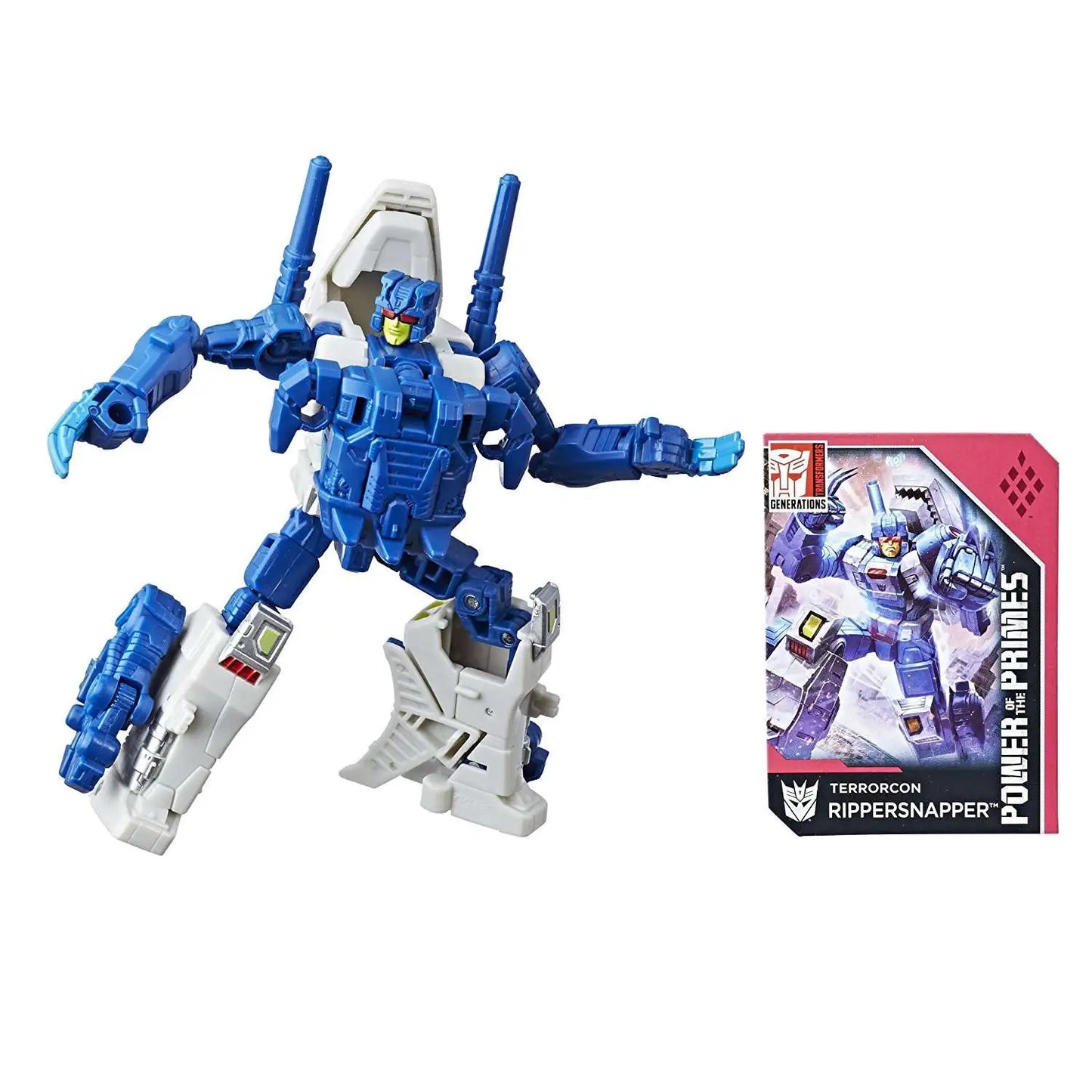 Transformers Generations Power of the Primes Terrorcon Rippersnapper Deluxe