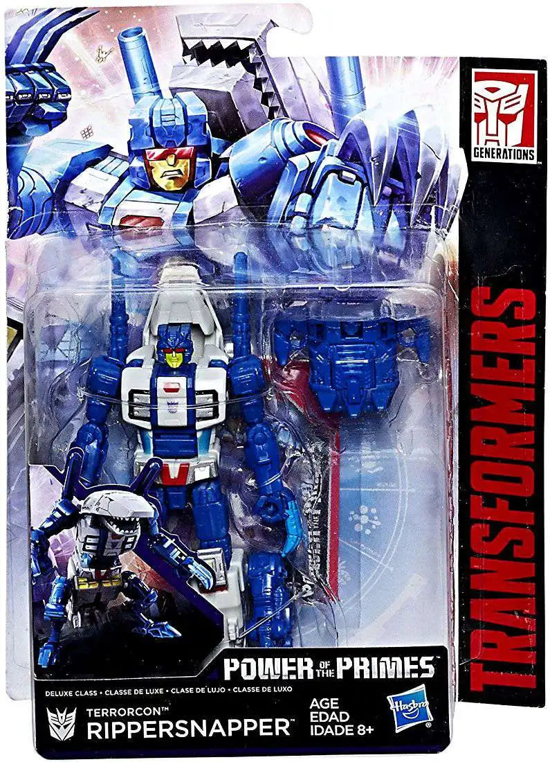 Transformers Generations Power of the Primes Terrorcon Rippersnapper Deluxe