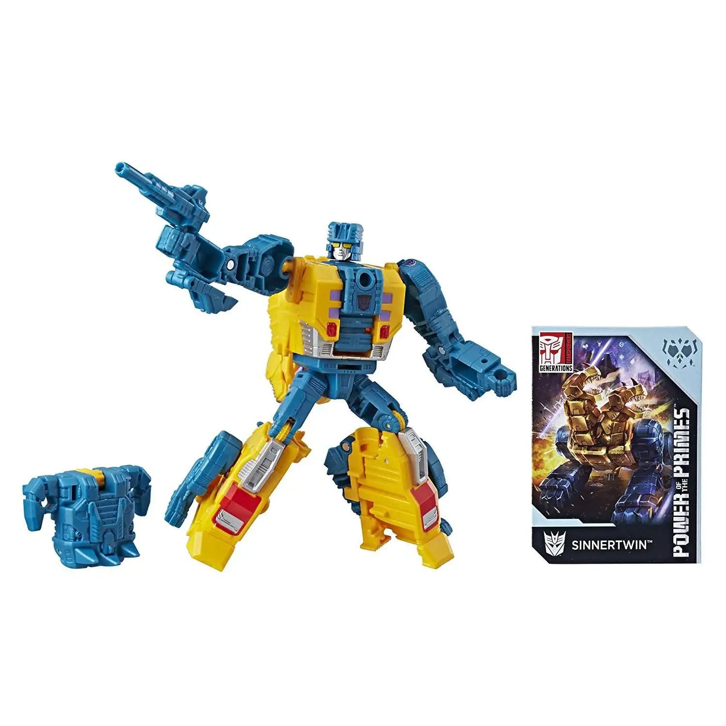 Transformers Generations Power of the Primes Terrorcon Sinnertwin Deluxe