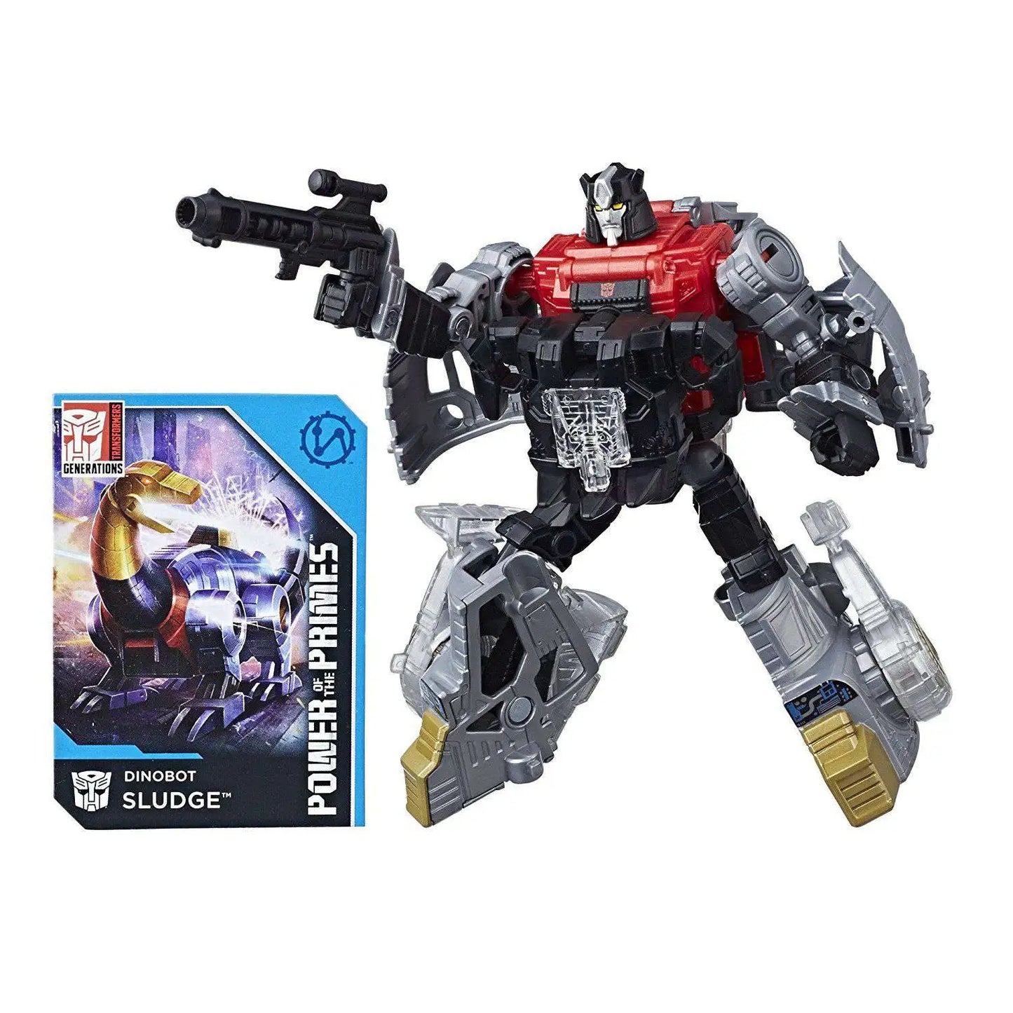 Transformers Generations Power of the Primes Dinobot Sludge Deluxe