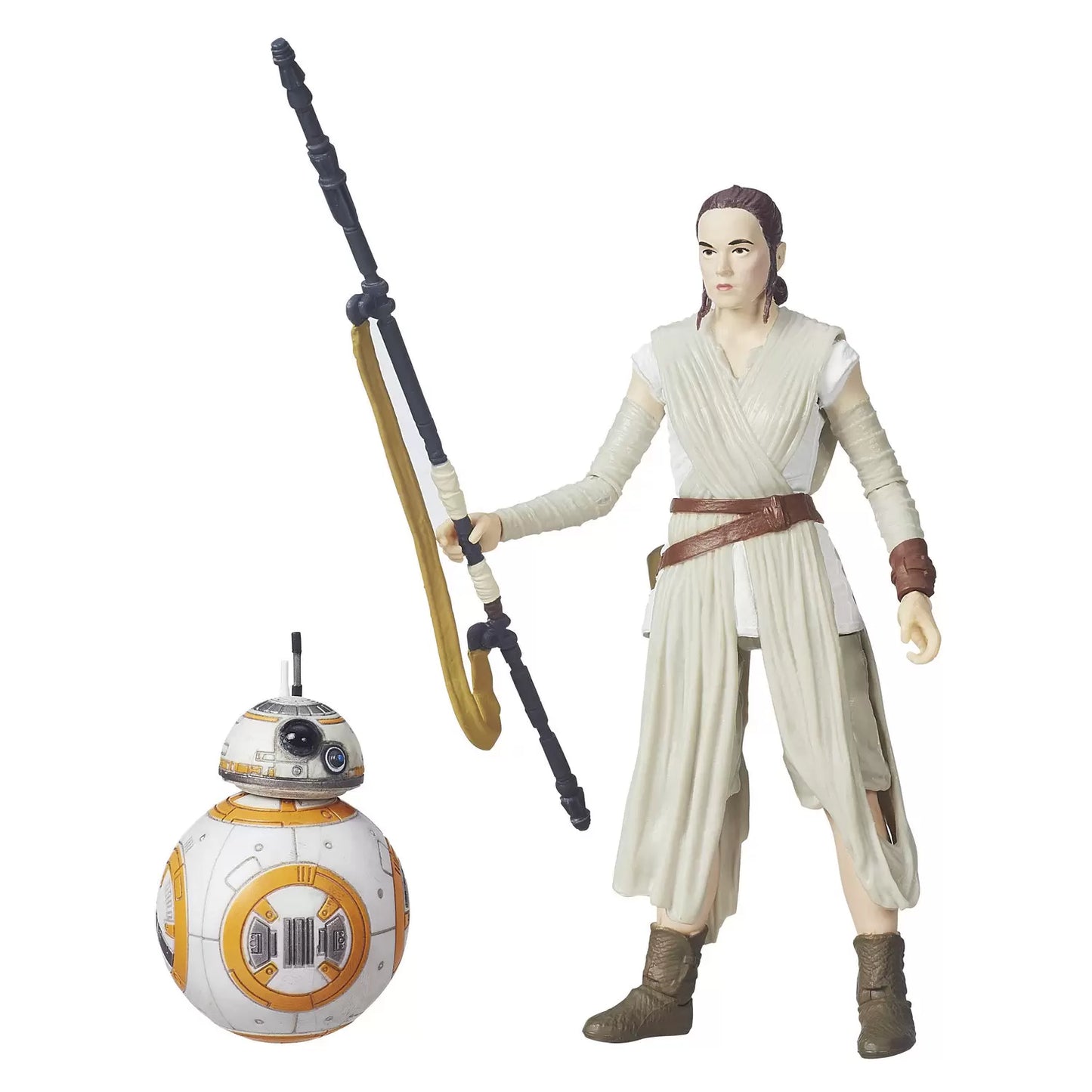 star wars the black series Rey & BB-8 ** Return/damaged box**