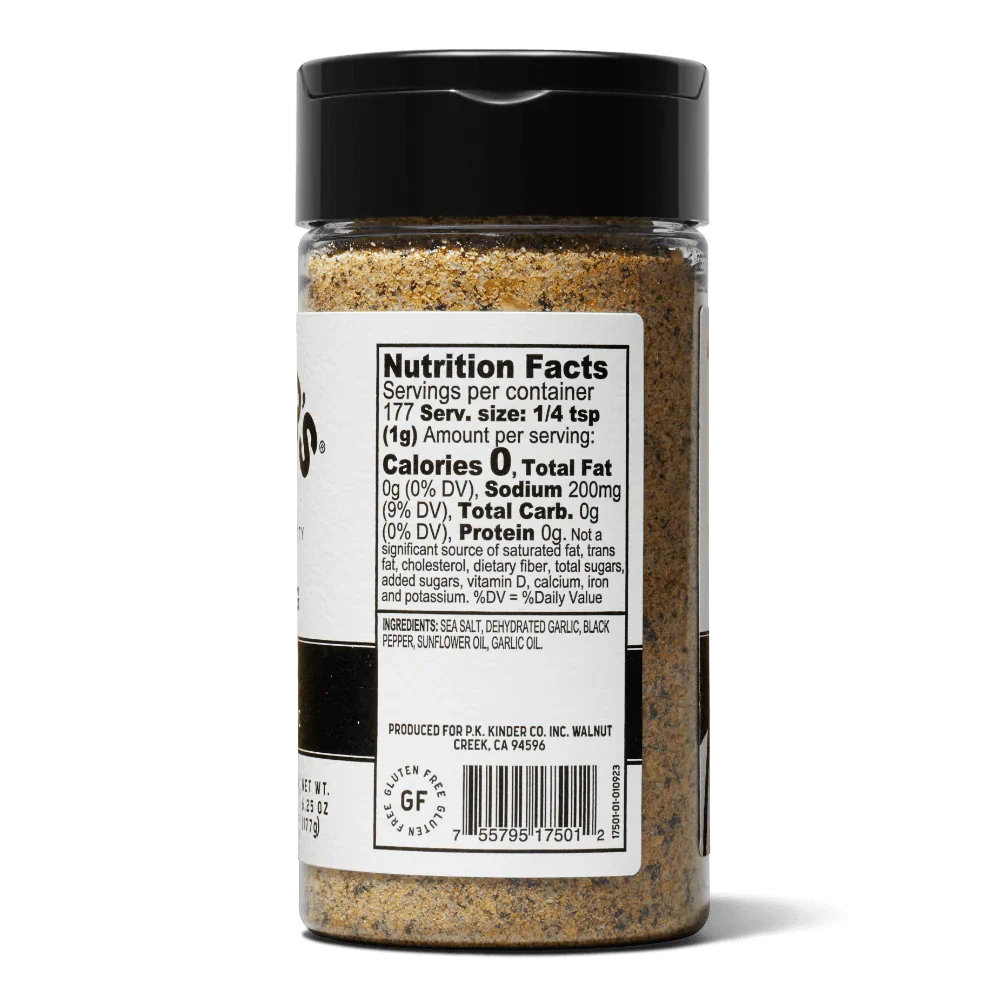 Kinder's The Blend Seasoning