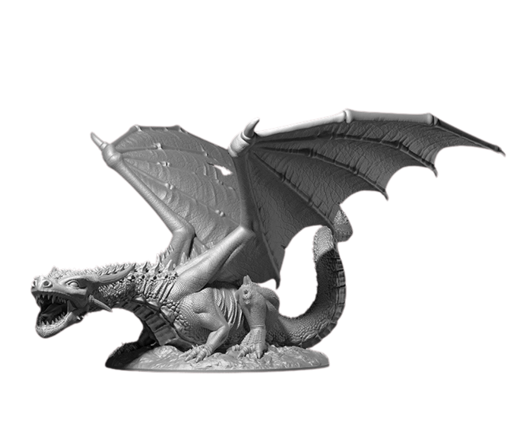 28mm Great Dragon & Eye Tyrant – Boss Monster Bundle
