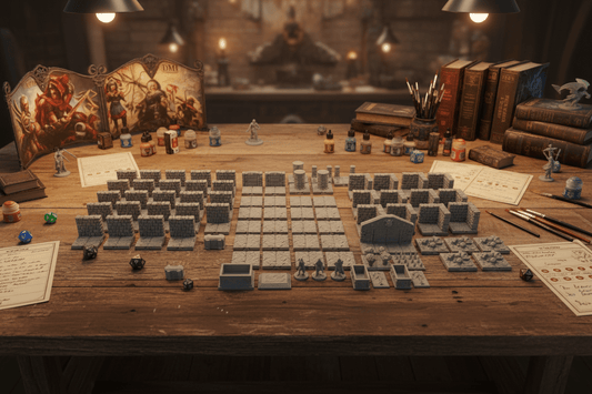 28mm Catacombs Mega Set – 80+ Piece Crypt Dungeon