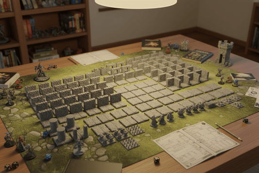 28mm Citadel Stronghold Mega Bundle – 120+ Dungeon Pieces