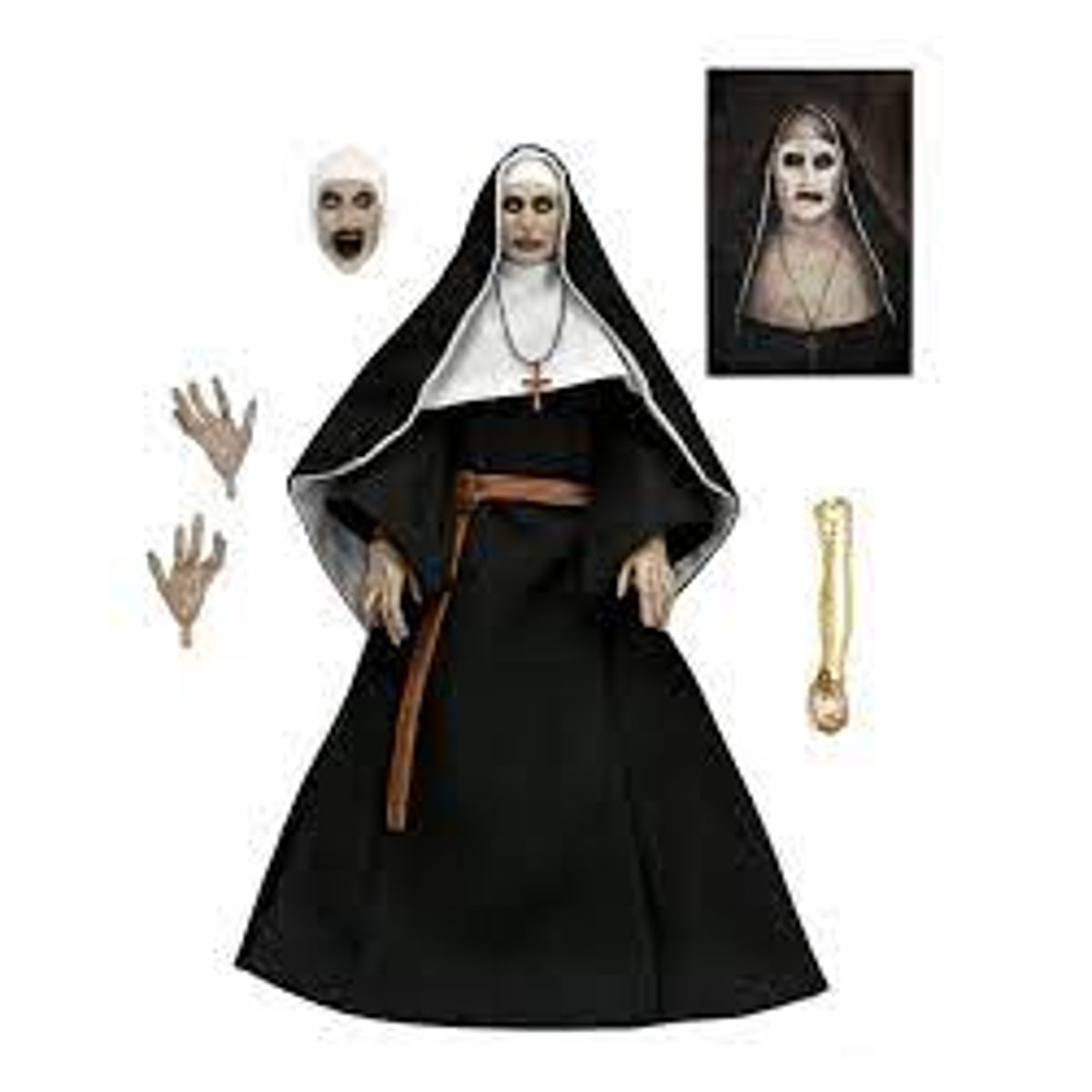 The Conjuring Universe 7" Ultimate Nun Action Figure