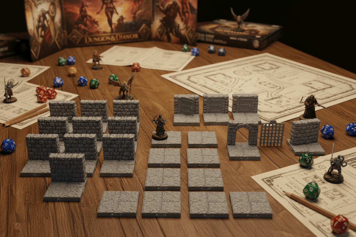 Door Heavy Pack – 5 Working Dungeon Doors (Dragonlock)