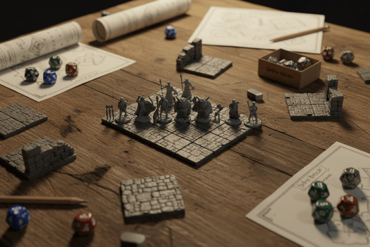 28mm Dungeon Grunts Enemy Horde – Skeletons, Goblins, Orcs
