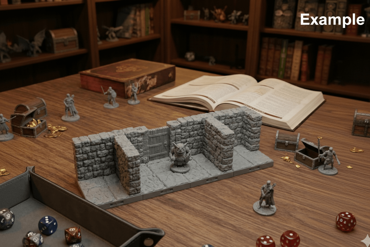 Duo Cell Block Twin Prison – Dragonlock 28mm Terrain