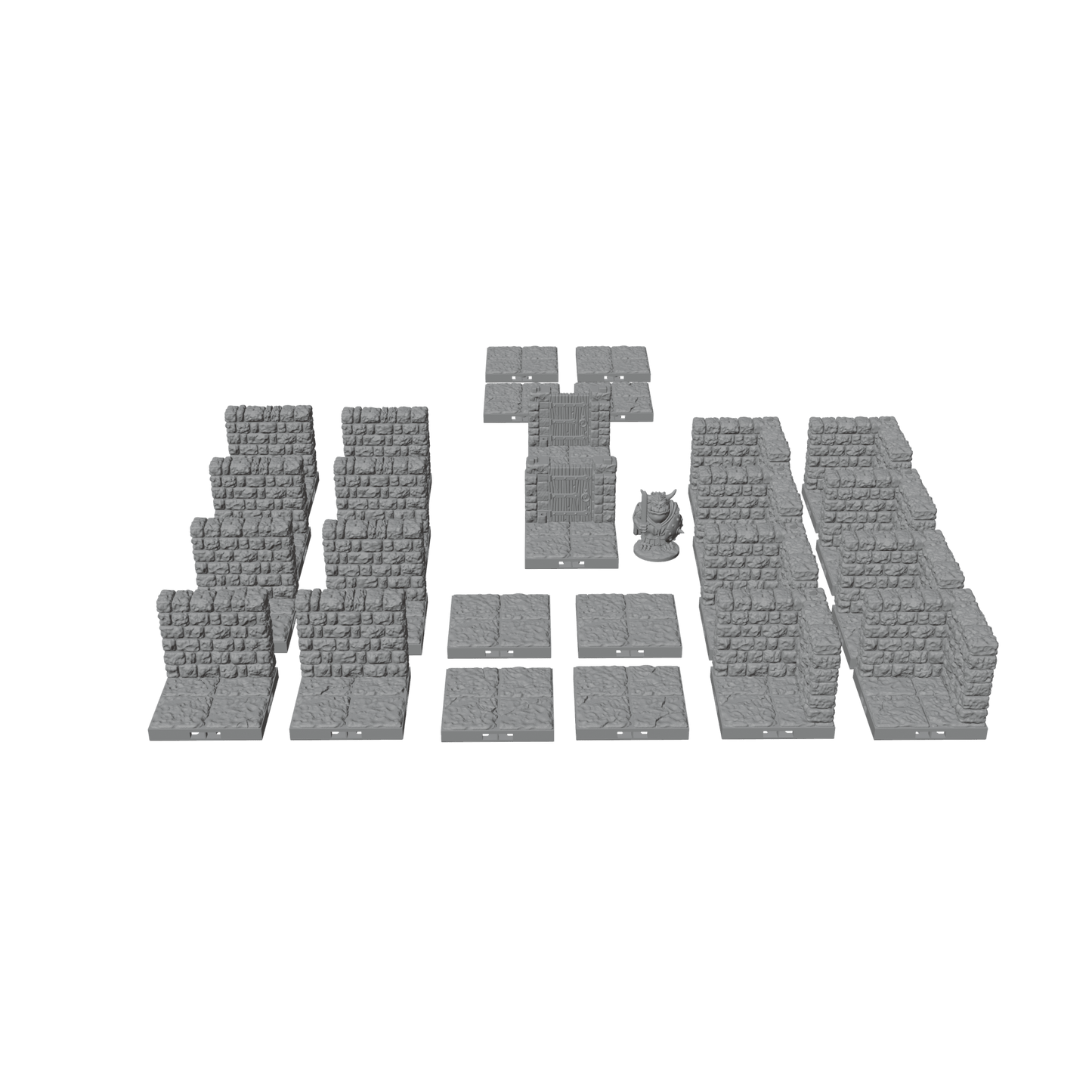 Duo Cell Block Twin Prison – Dragonlock 28mm Terrain