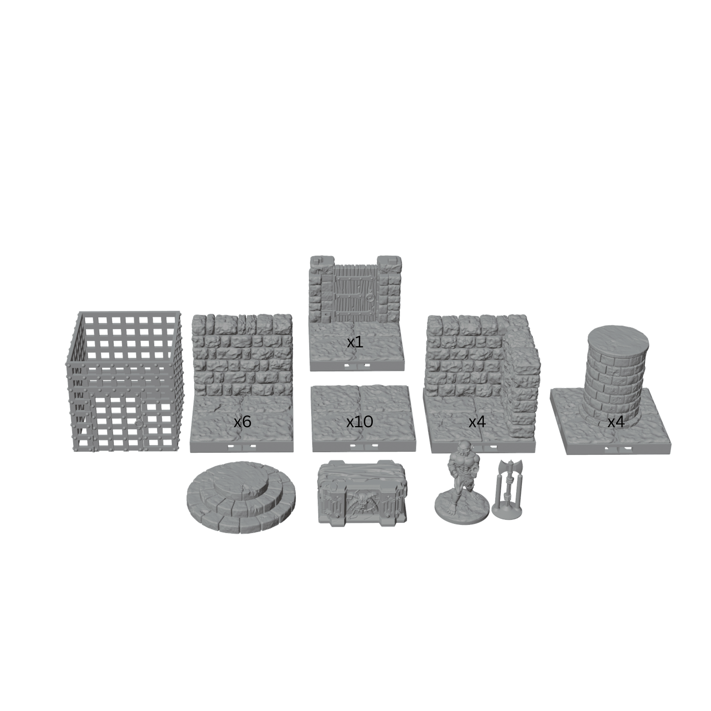 28mm Executioner's Block Dungeon Room – Rescue Encounter