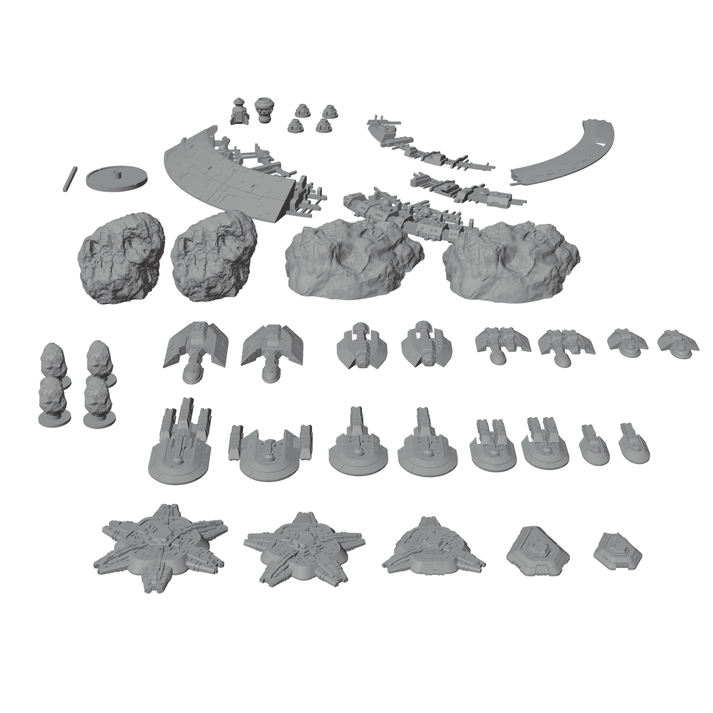Battlefront Valkyrie Fleet Bundle – 3 Fleets + Terrain