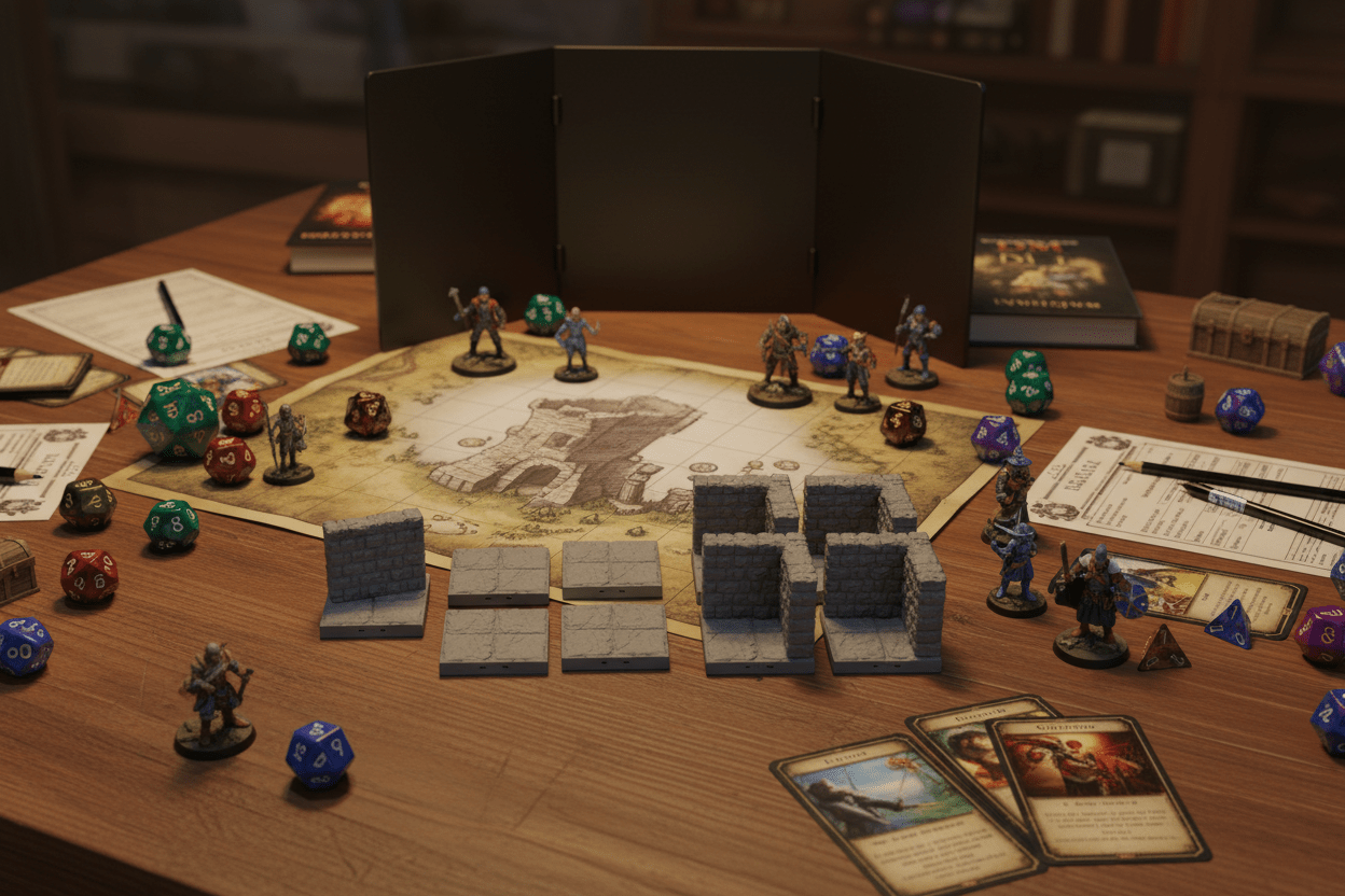 28mm Hidden Vault Secret Dungeon Room – Swivel Door