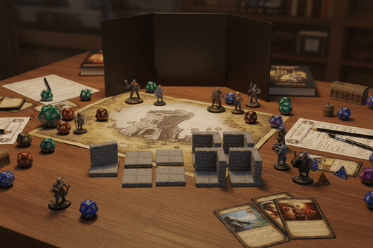 28mm Hidden Vault Secret Dungeon Room – Swivel Door