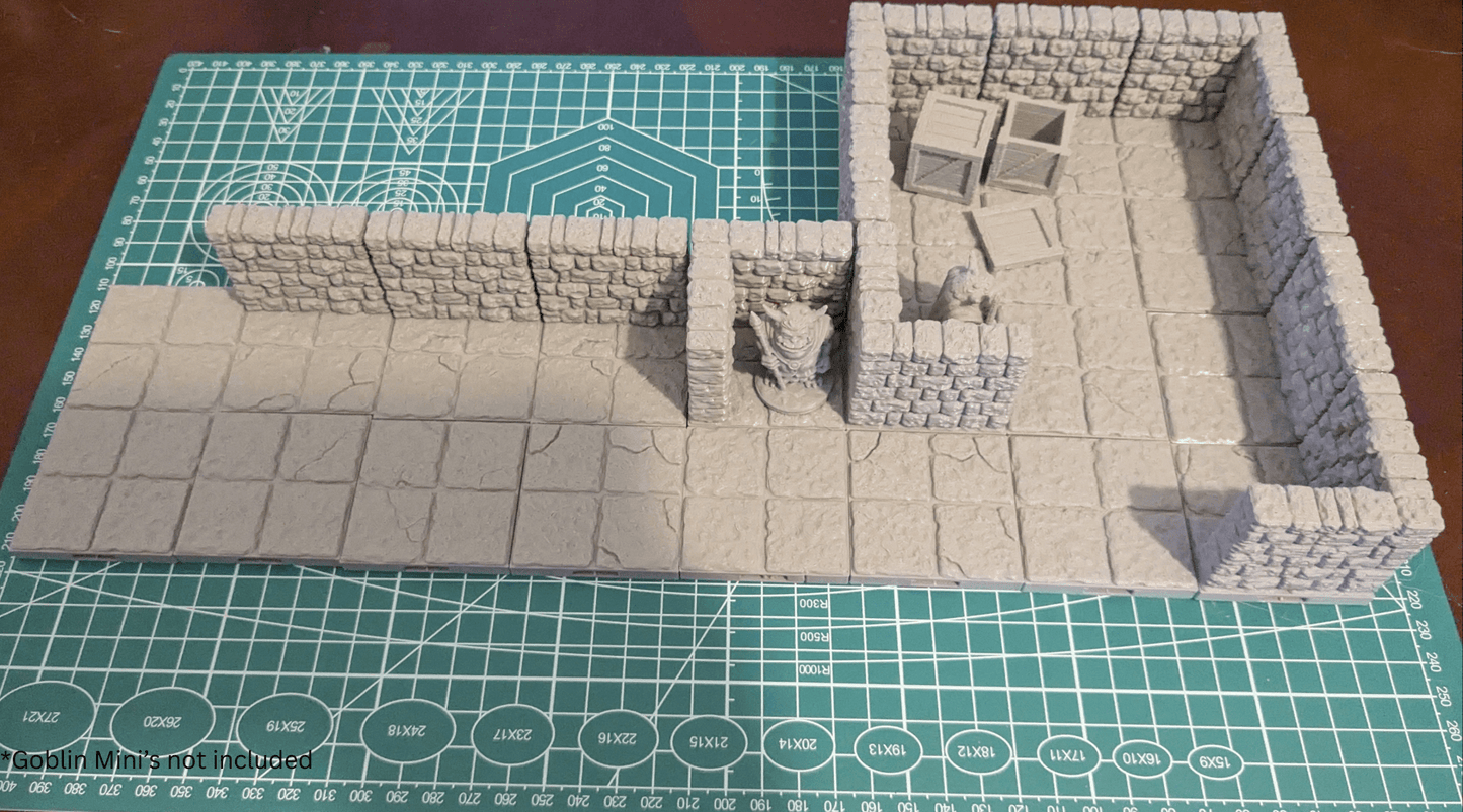 L-Shaped Great Room 6x6 – Dragonlock 28mm Dungeon