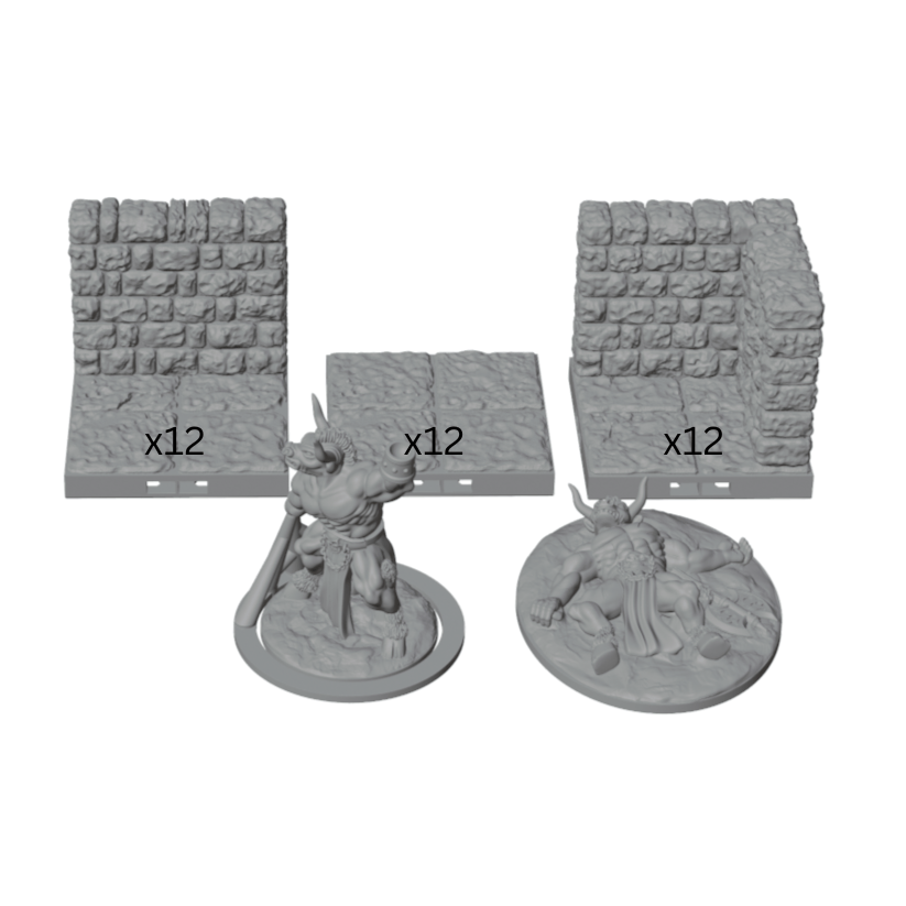 Labyrinth Starter Maze Pack – Dragonlock 28mm Terrain