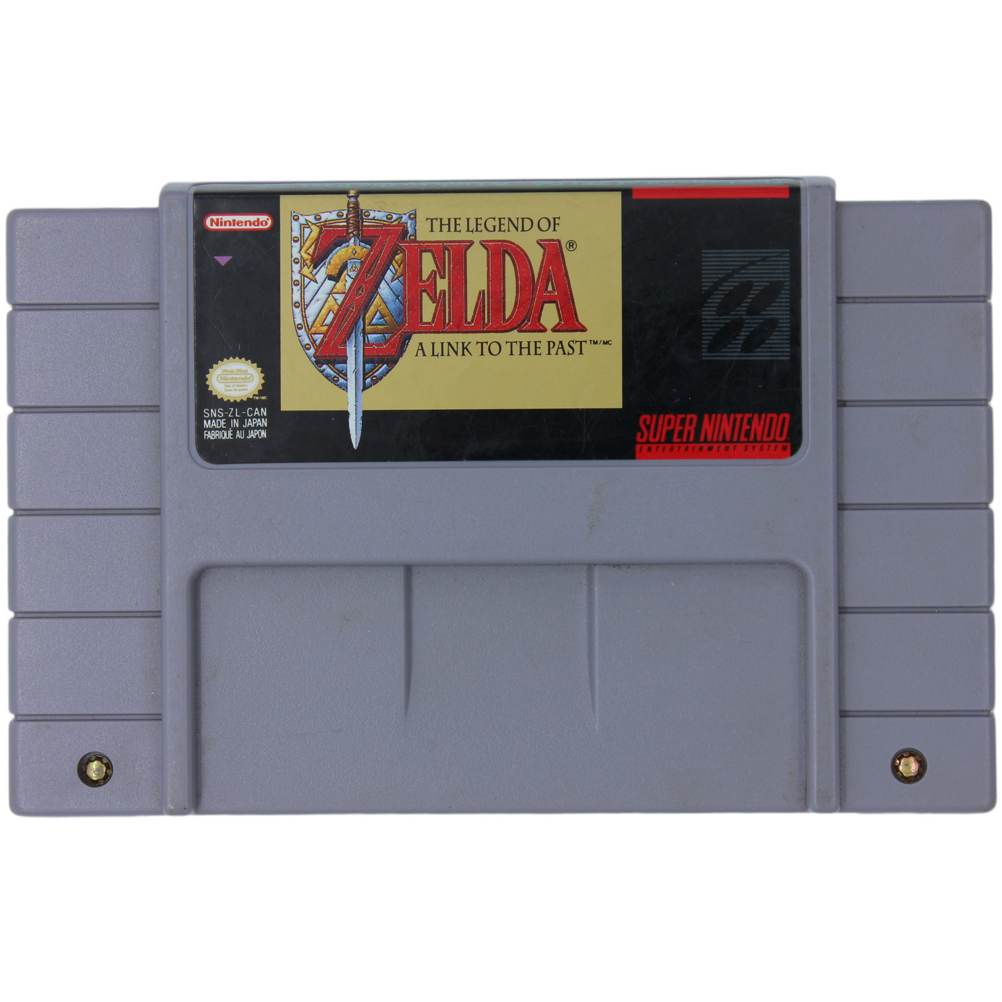 The Legend Of Zelda: A Link To The Past (SNES)