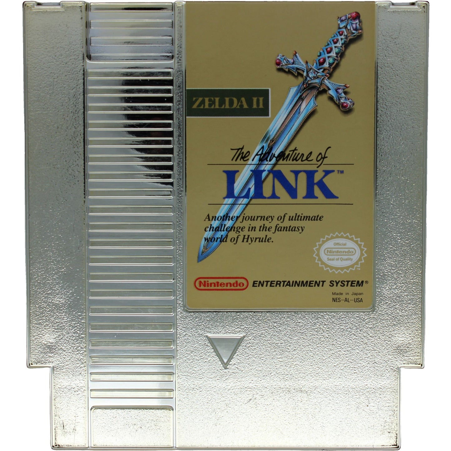 The Legend Of Zelda II: The Adventure Of Link (NES)