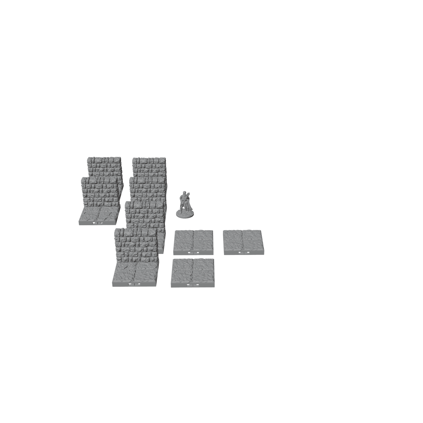 Long Hall Runner Corridor – Dragonlock 28mm Dungeon