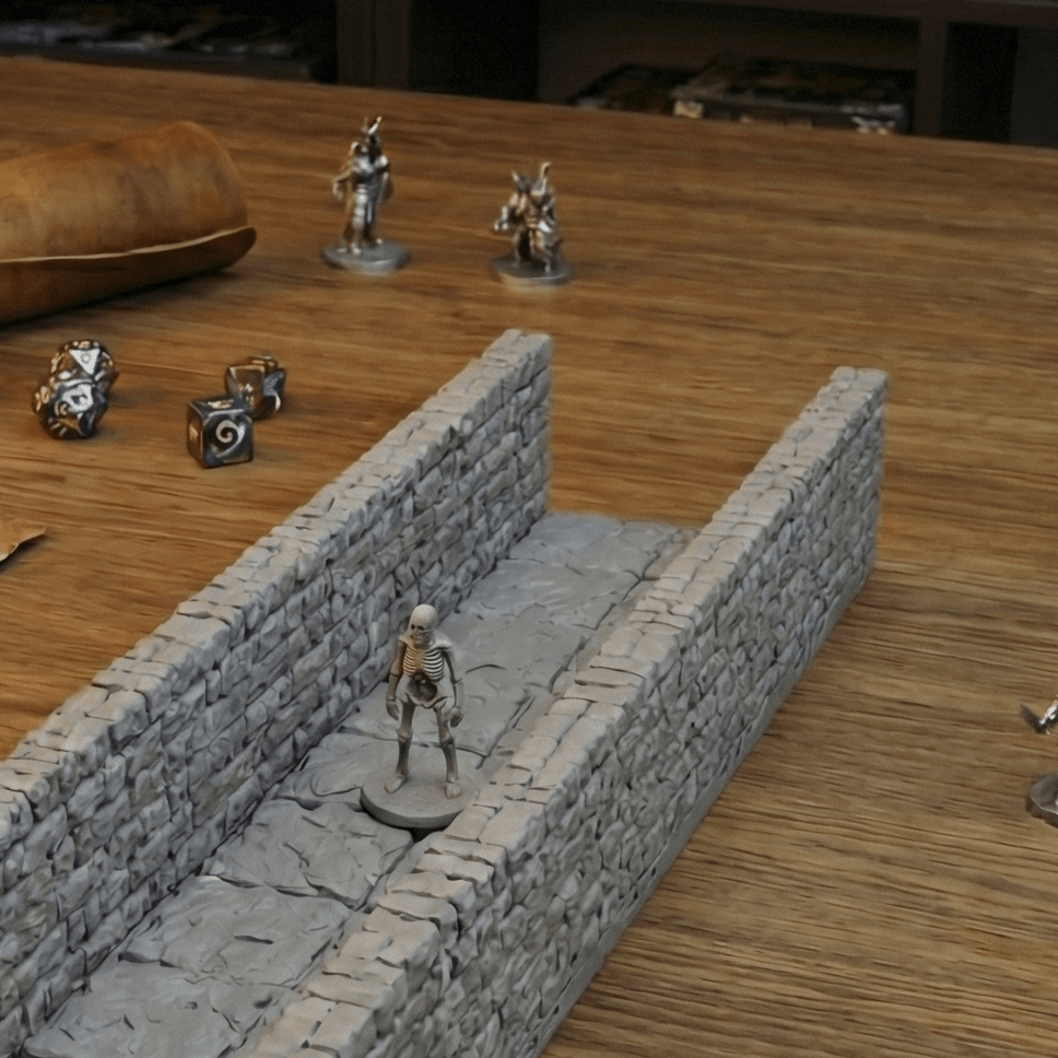 Long Hall Runner Corridor – Dragonlock 28mm Dungeon