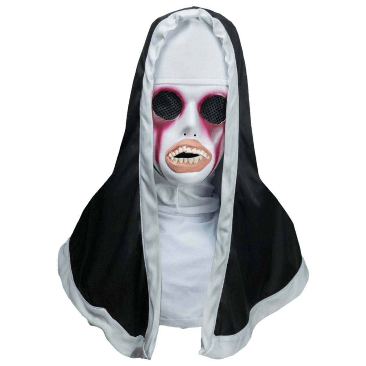 The Purge TV Show Nun Mask with Light Up Hood