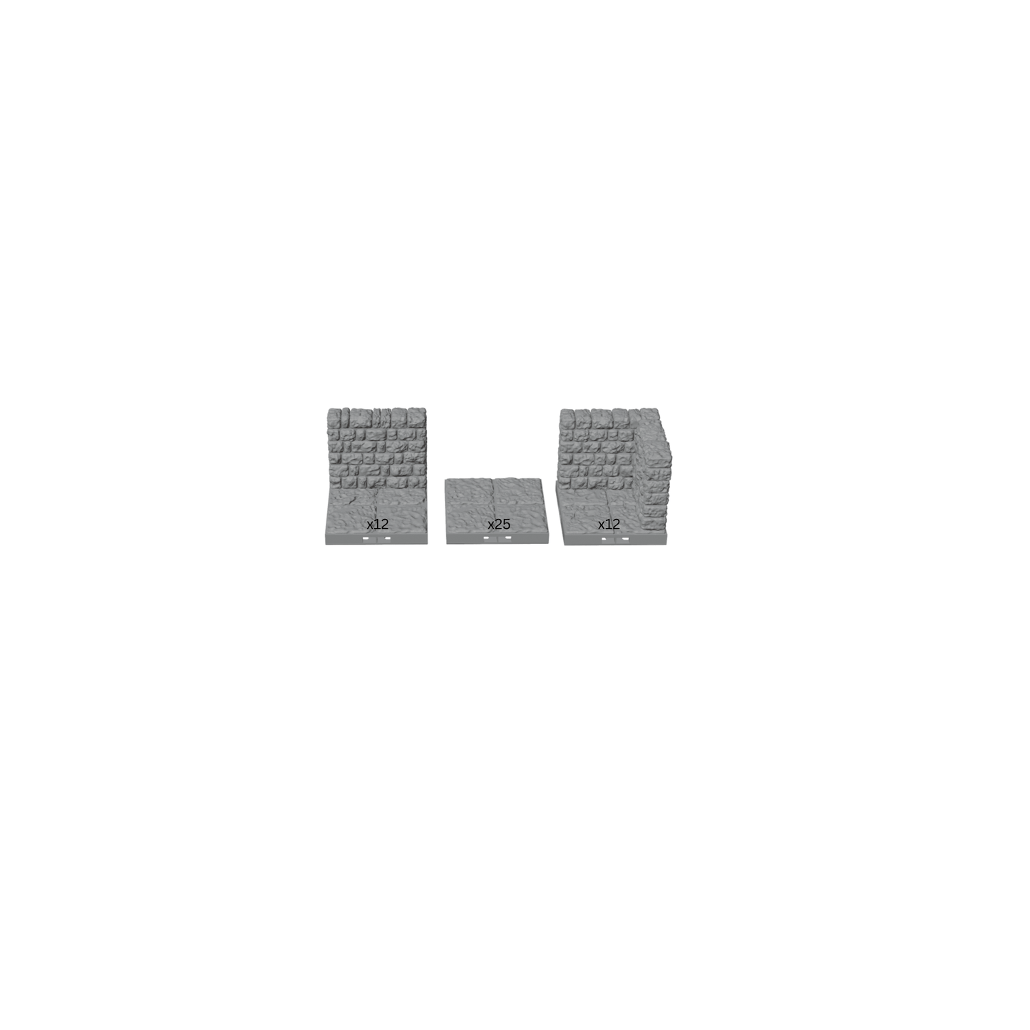 Room Builder Kit – Bulk Walls & Floors (Dragonlock 28mm)