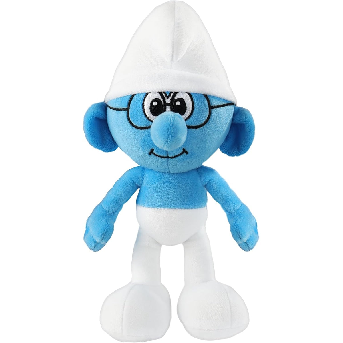 The Smurfs Movie - Brainy Smurf Plush