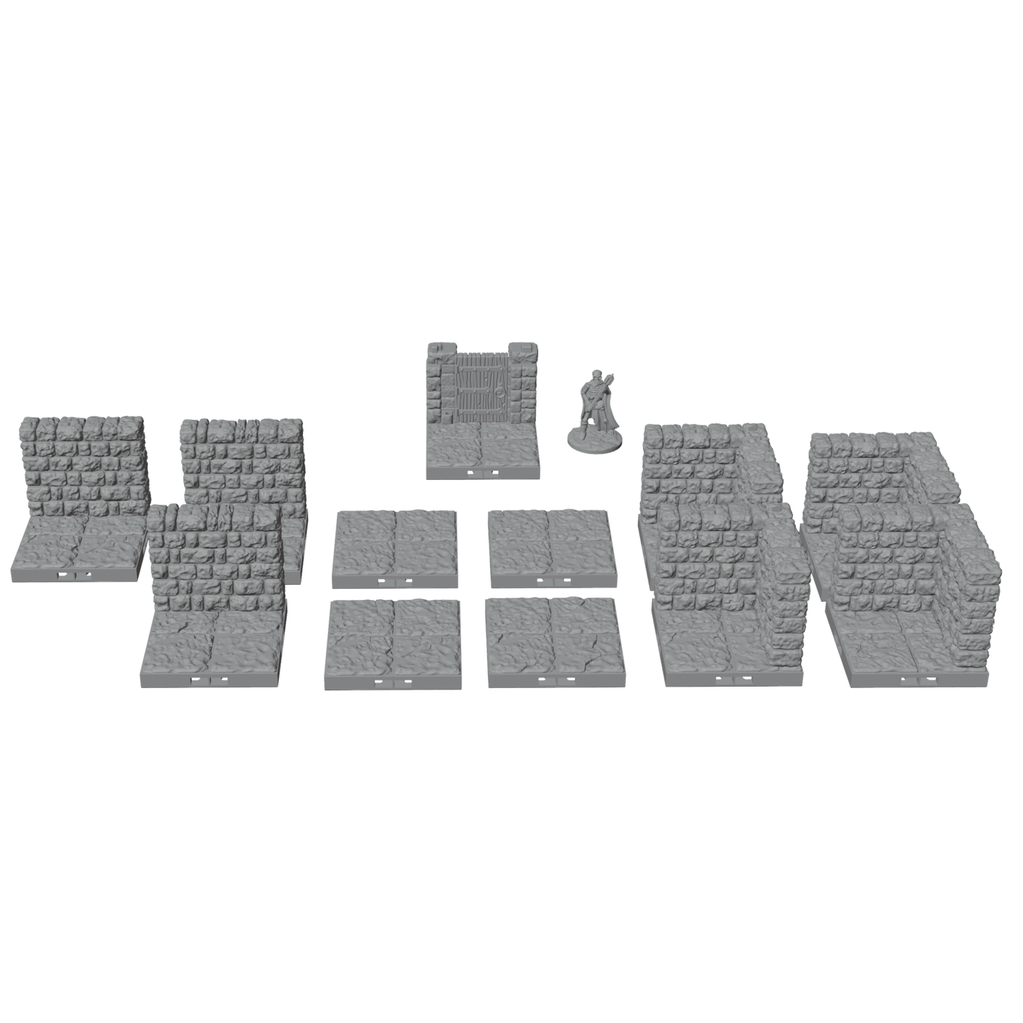 Solo Cell Alpha Dungeon Starter – Dragonlock 28mm Terrain