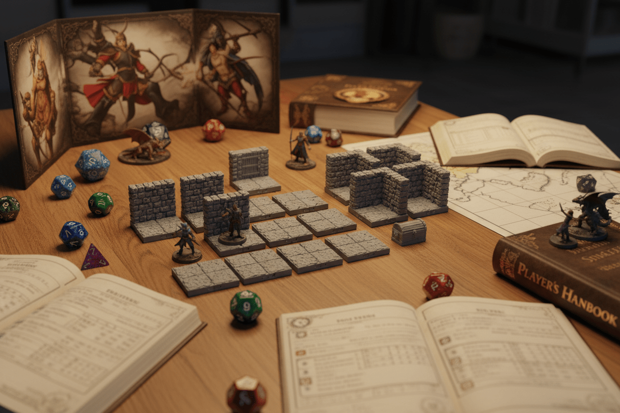 Square Chamber 6x6" Balanced Room – Dragonlock 28mm
