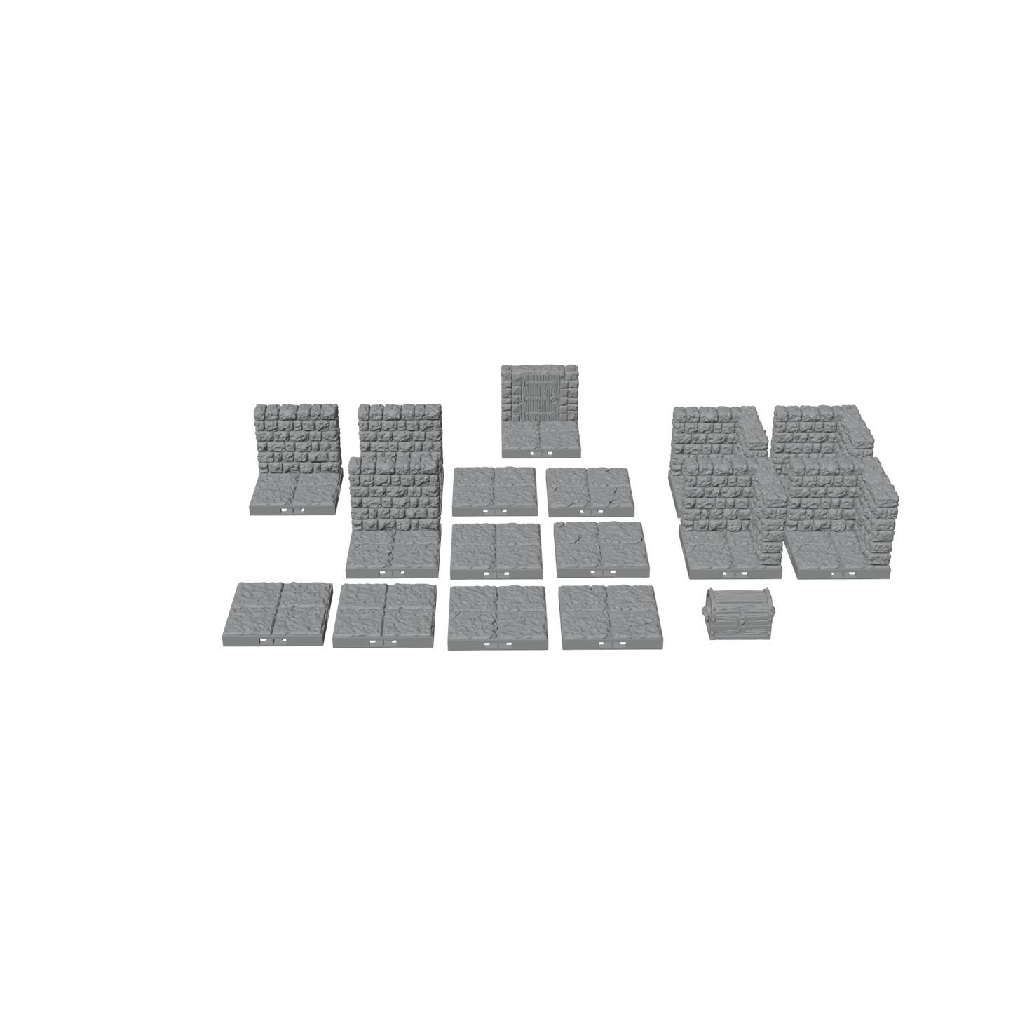 Square Chamber 6x6" Balanced Room – Dragonlock 28mm