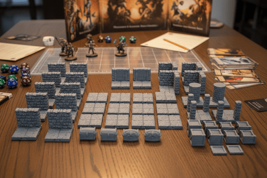 28mm Storage Warehouse Loot Cache – Dungeon Terrain