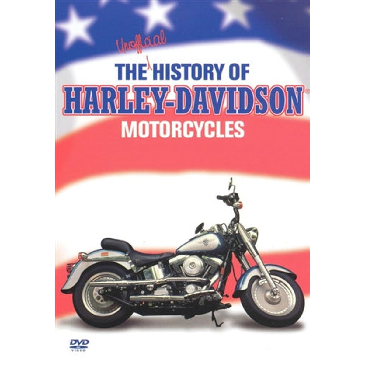 The Unofficial History Of Harley-Davidson Motorcycles Eagle Media DVD