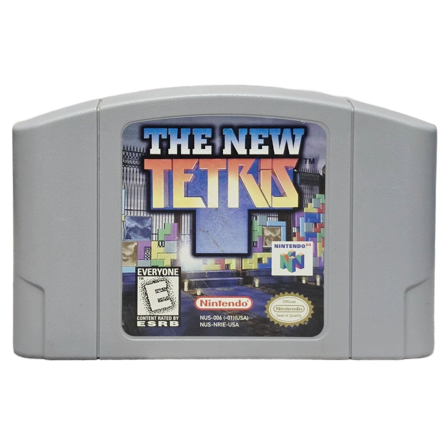 The New Tetris (N64)