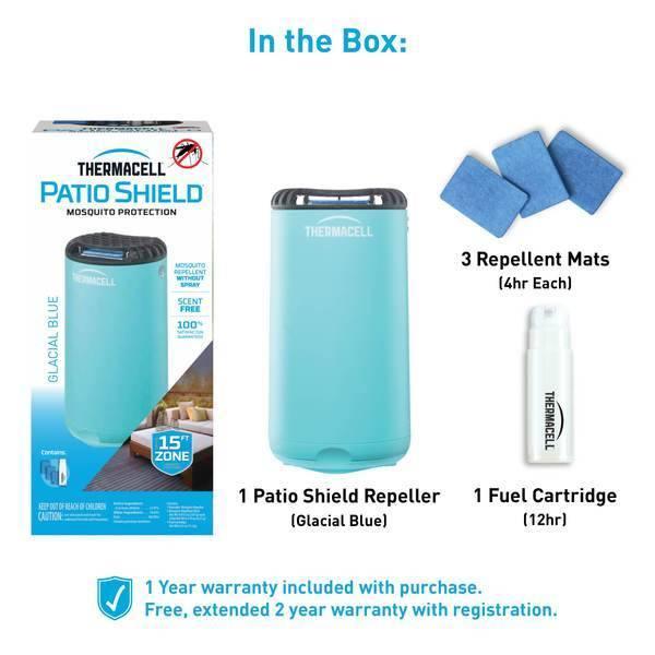 Thermacell Patio Shield Mosquito Repeller