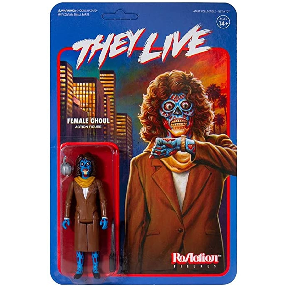 They Live Female Ghoul ReAction Figure