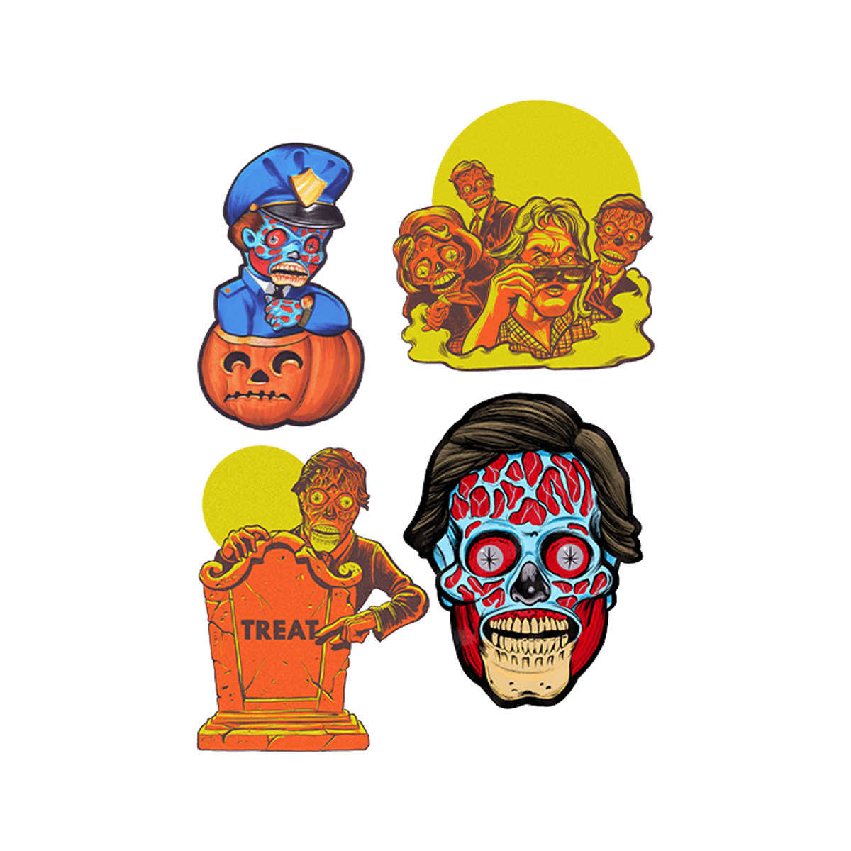 They Live - Series 1 Wall Decor