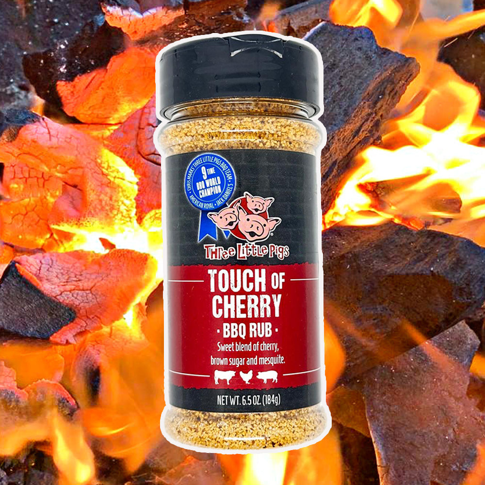 Three Little Pigs Touch of Cherry, 12oz