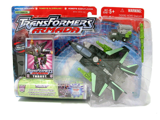 Transformers - Armada - Thrust with Inferno