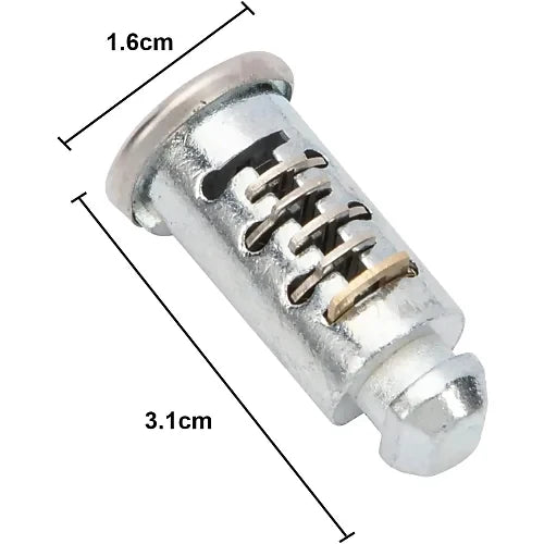 Thule-Compatible Lock Cylinders (4-Pack)