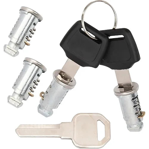 Thule-Compatible Lock Cylinders (4-Pack)