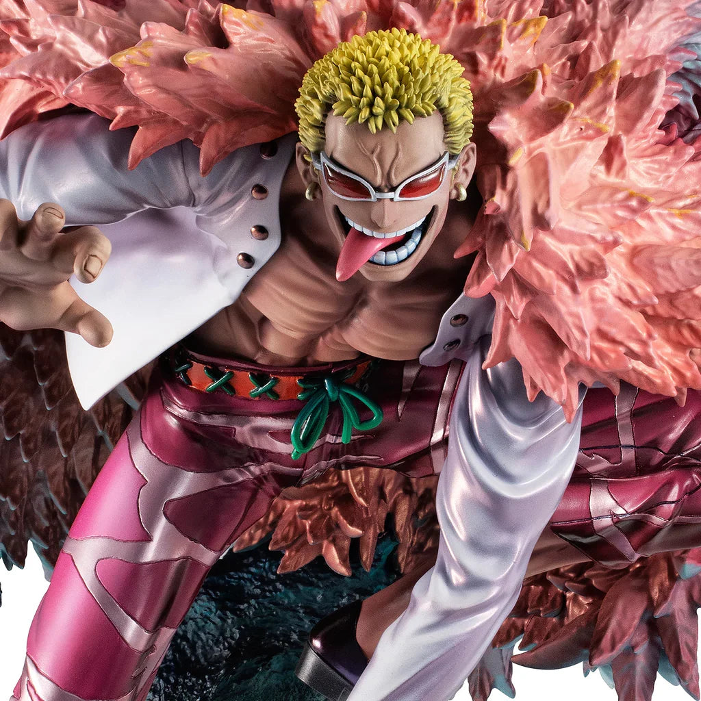 ONE PIECE - Portrait.Of.Pirates  "WA-MAXIMUM”: "Heavenly Yaksha" Donquixote Doflamingo