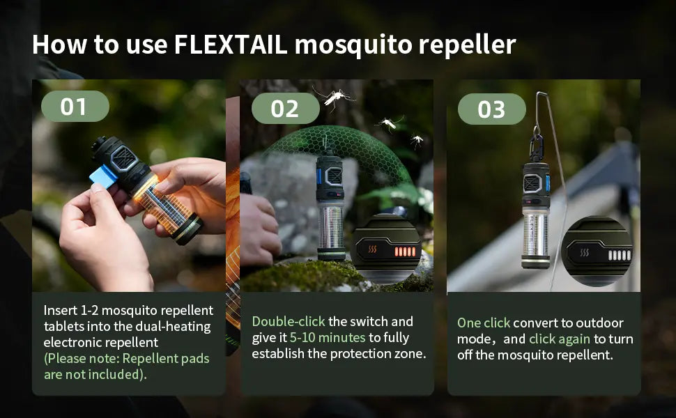 Flextail - Tiny Repeller