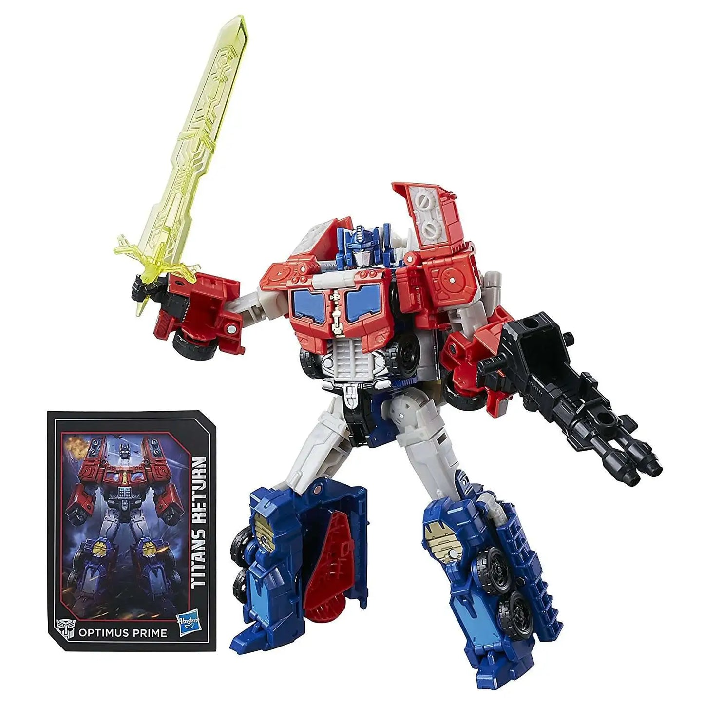 Transformers Generations Titans Return Diac & G2 Optimus Prime