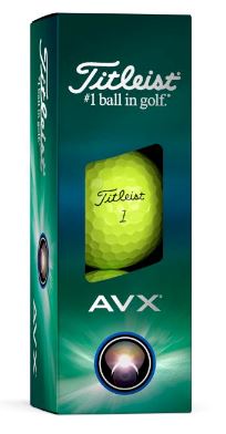 Titleist AVX Golf Balls '24