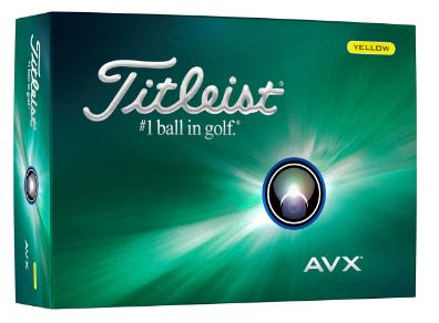 Titleist AVX Golf Balls '24