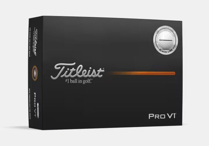 Titleist Pro V1 2025 Aim Performance Alignment Golf Balls
