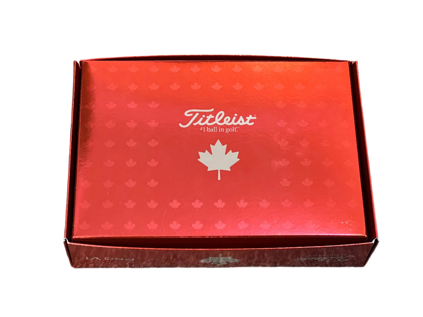 Titleist Pro V1 2025 Canada Golf Balls