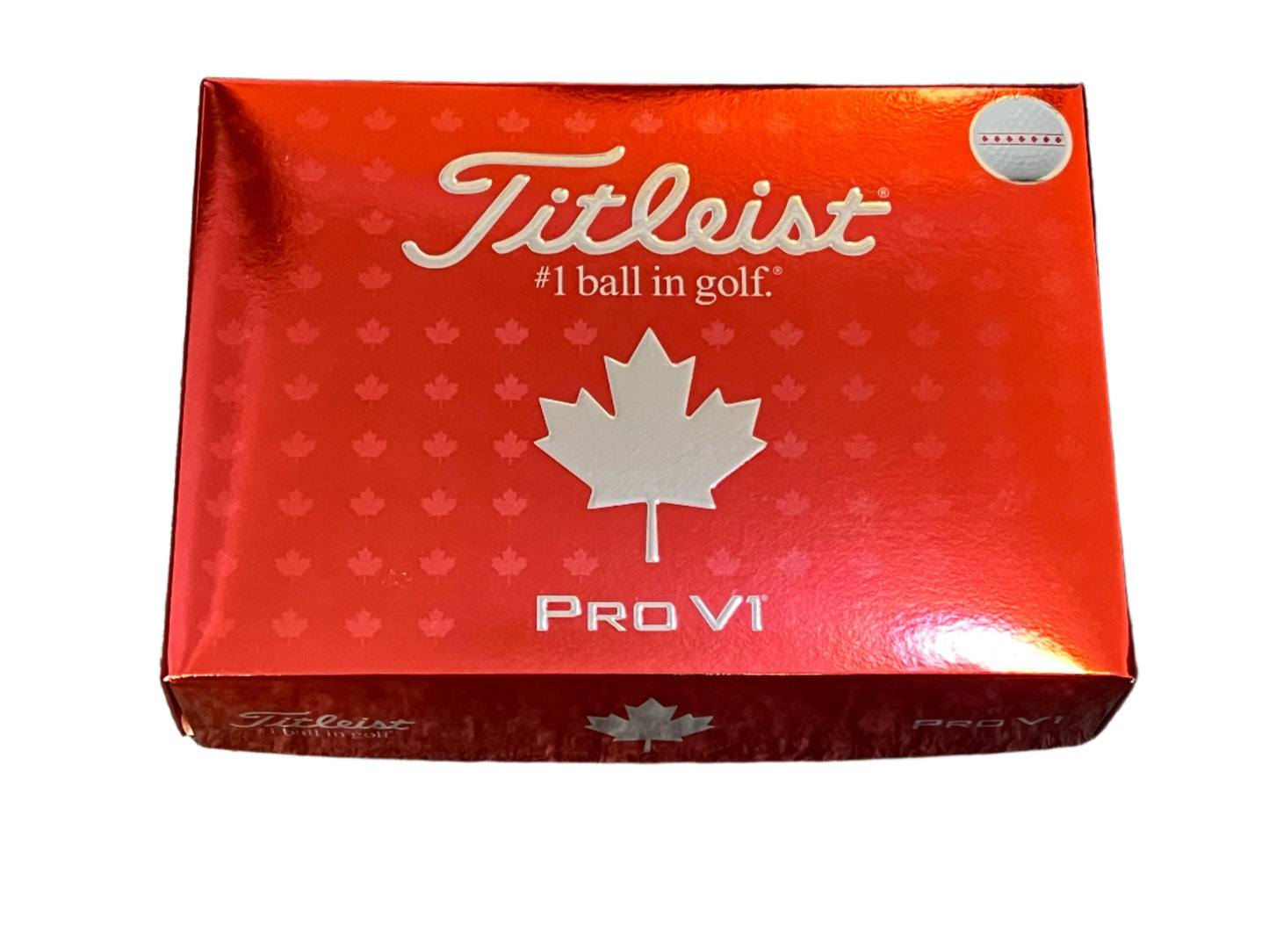 Titleist Pro V1 2025 Canada Golf Balls